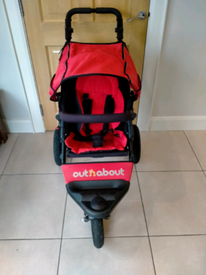 out and about single buggy for sale